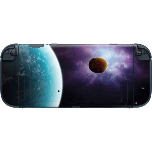 StockTrek Two Planets Born from the Same Star Nintendo Switch 2 (2025) with Joy-Con Skin